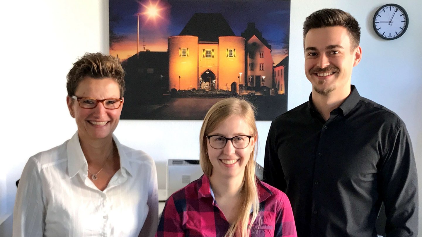 Employees of the city of Bergheim