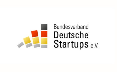 Logo Bundesverband Deutsche Startups e.V. Führt zu: Unsere Kooperationspartner*innen.
