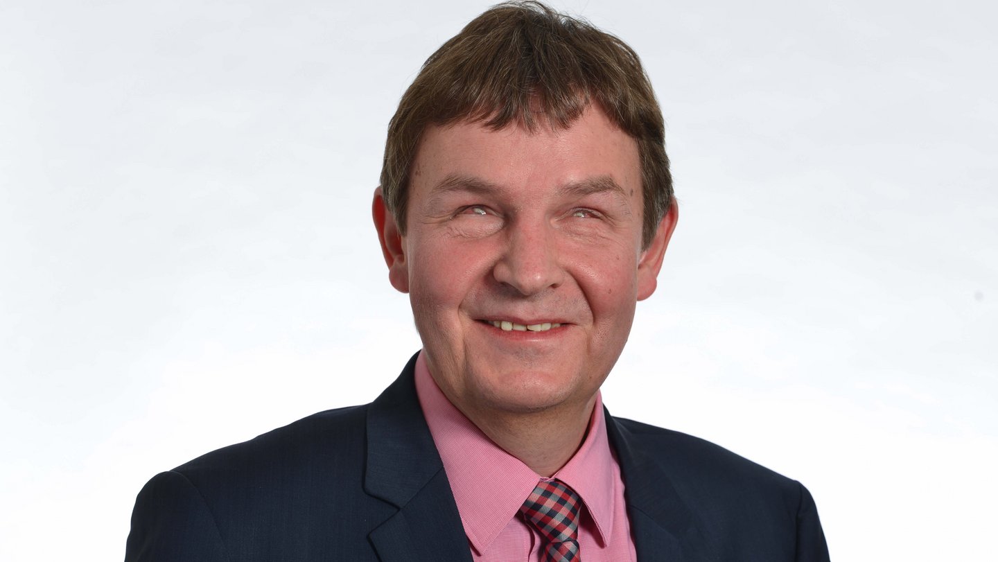 Portrait of Andreas Bethke