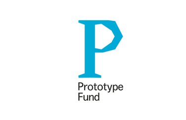 Logo Prototype Fund. Führt zu: Unsere Kooperationspartner*innen.