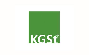 Logo KGSt. Führt zu: Unsere Kooperationspartner*innen.